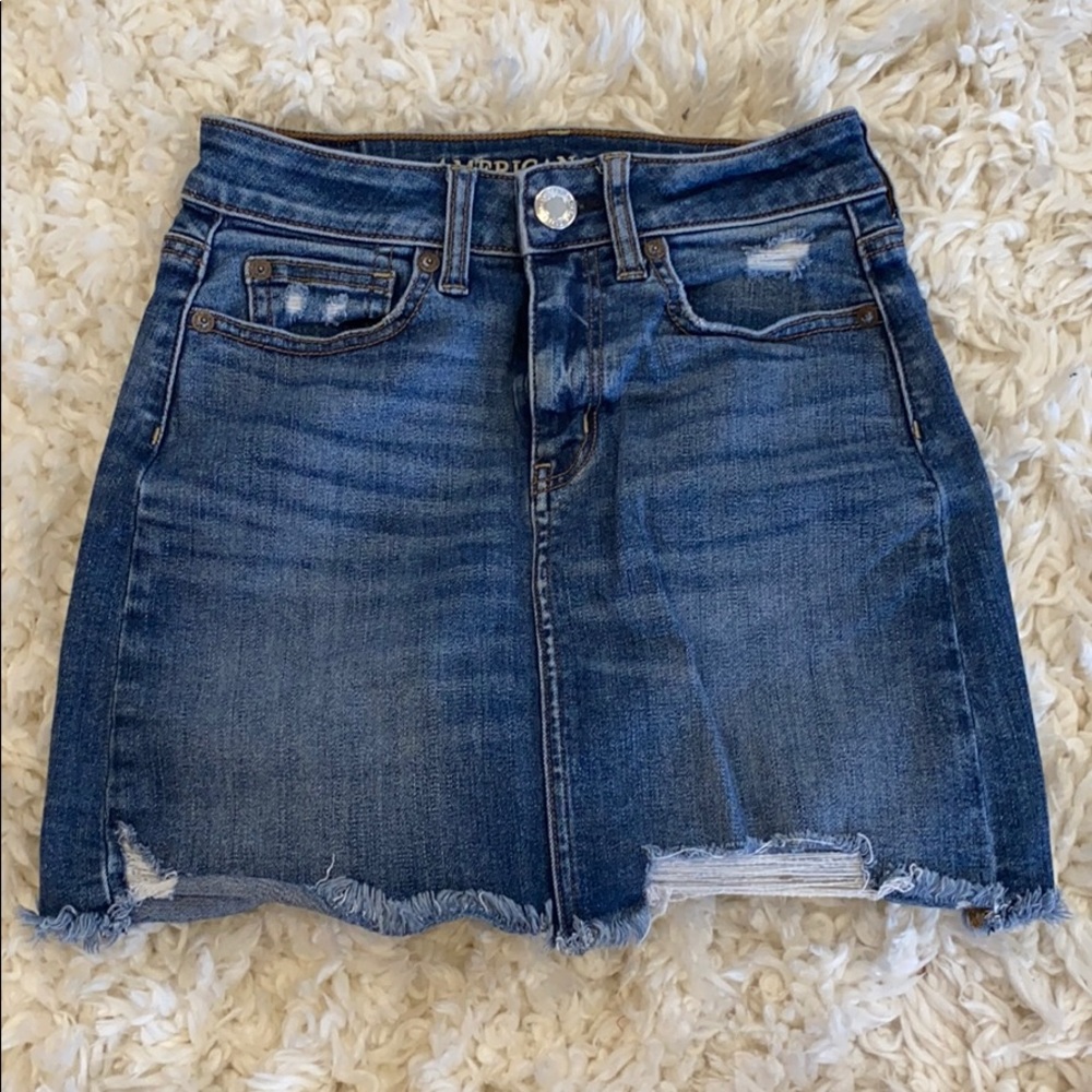 American Eagle Jean Skirt
